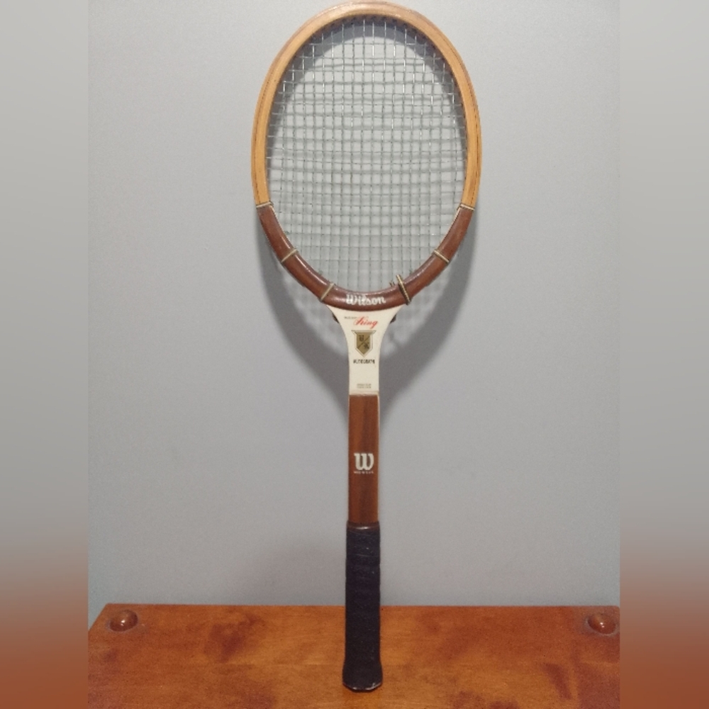 Wilson Billie Jean King Vintage Tennis Raquet